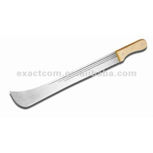 20'' wood handle Matchet knife